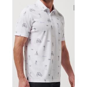 TravisMathew Men's Lost City Polo -XXL